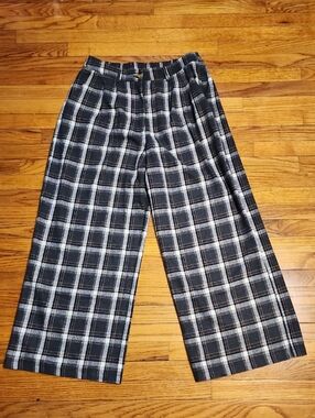 Dressed In Lala Sparkle Wide Leg Trousers